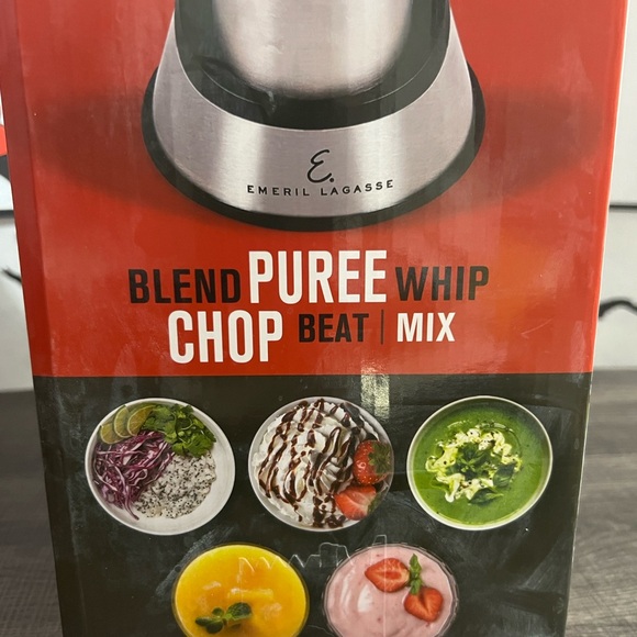 Emeril Lagasse Blender & Beyond Cordless Immersion Blender - Black - Picture 6 of 9